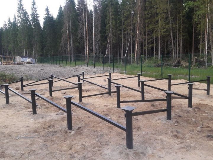 Купить услугу свайное поле в Аксае под ключ от 8848 рублей за м2