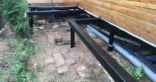 Заказать усиление фундамента винтовыми сваями в Аксай под ключ от 12491 руб.